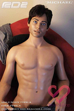 Секс кукла мужчина Real Doll Michael 156 - купить секс куклы для женщин