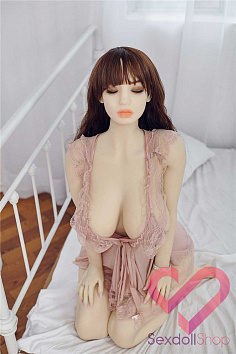 Секс кукла Солина 158 с закрытыми глазами - купить секс-куклы и аксессуары