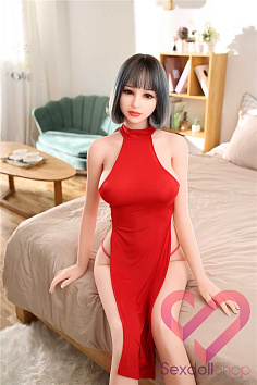 Секс кукла Джинг 165 - купить реалистичные секс куклы ir doll  с большой грудью