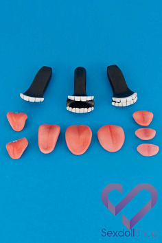 Набор зубы и язык в секс-шопе SexDollShop.ru