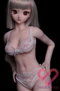 Мини секс кукла Gina 60 - купить реалистичные секс куклы в наличии с средней грудью