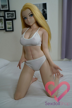 Мини секс кукла Rika 95 - купить аниме (хентай) секс куклы с средней грудью