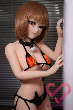 Секс кукла Abby 135 TPE - купить аниме (хентай) секс куклы с средней грудью
