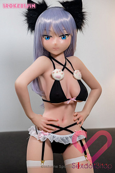 Секс кукла Sumire 135 Silicone - купить аниме (хентай) секс куклы с средней грудью