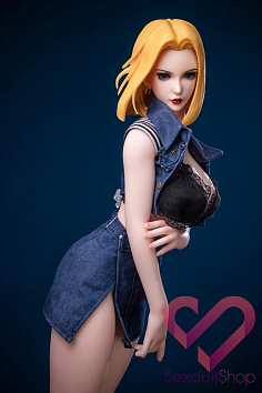 Мини секс кукла Android18 67 - купить секс-куклы и аксессуары